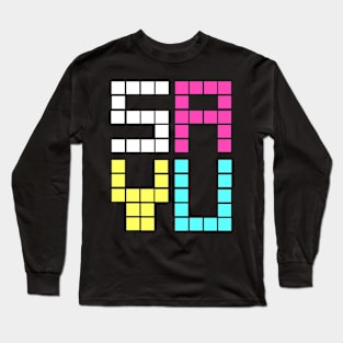 SAYU - multicolor Long Sleeve T-Shirt